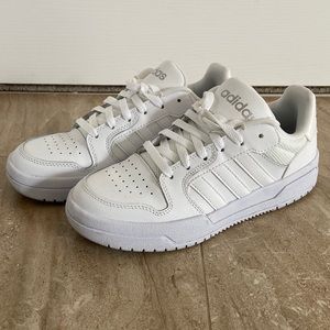 Adidas Entrap white sneakers